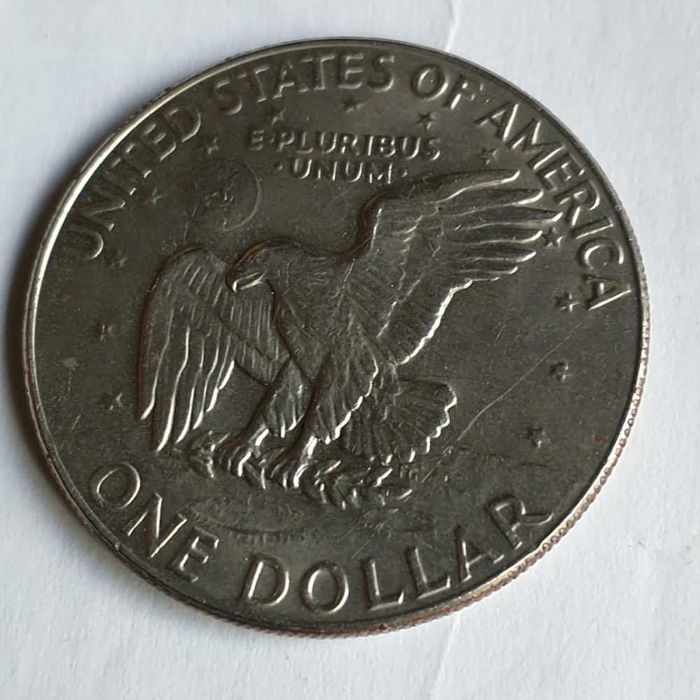1974 US Silver Dollar